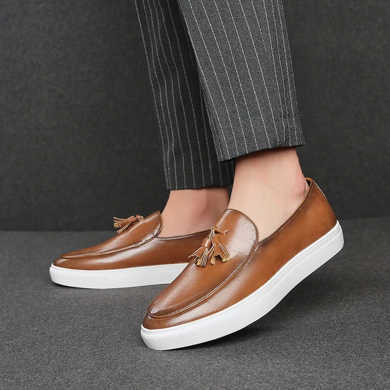 Loafers Toledo - Elegantes echtes Leder im italienischen Stil - Image 15