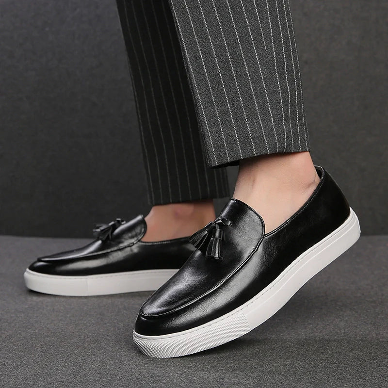 Loafers Toledo - Elegantes echtes Leder im italienischen Stil - Image 16