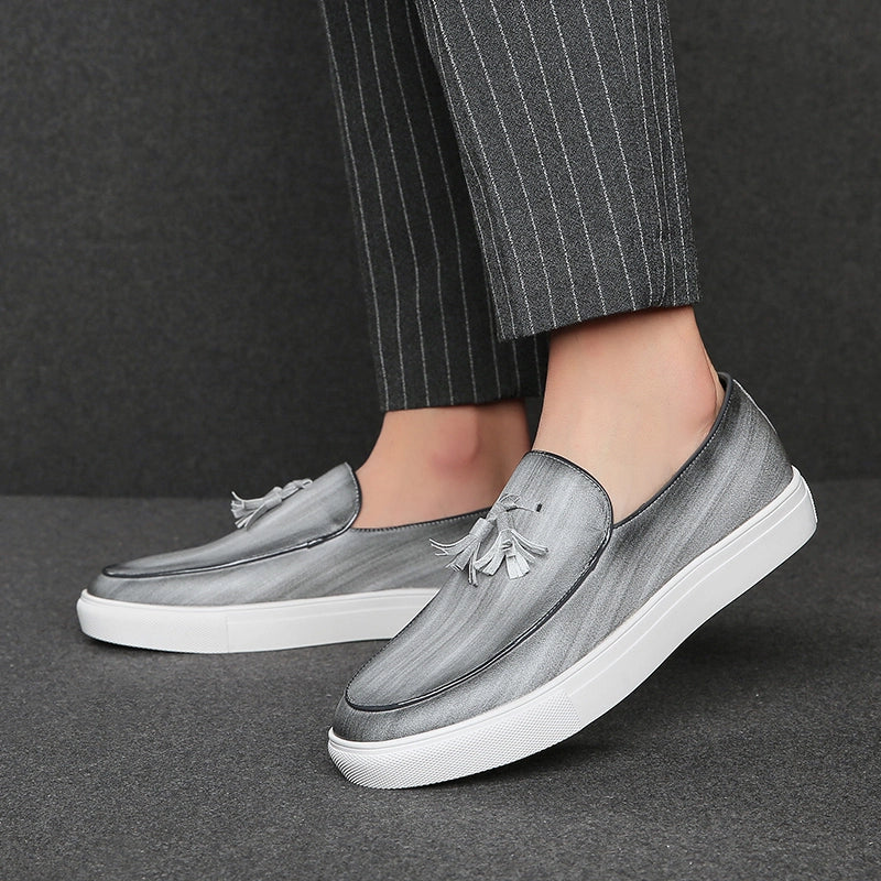 Loafers Toledo - Elegantes echtes Leder im italienischen Stil - Image 17