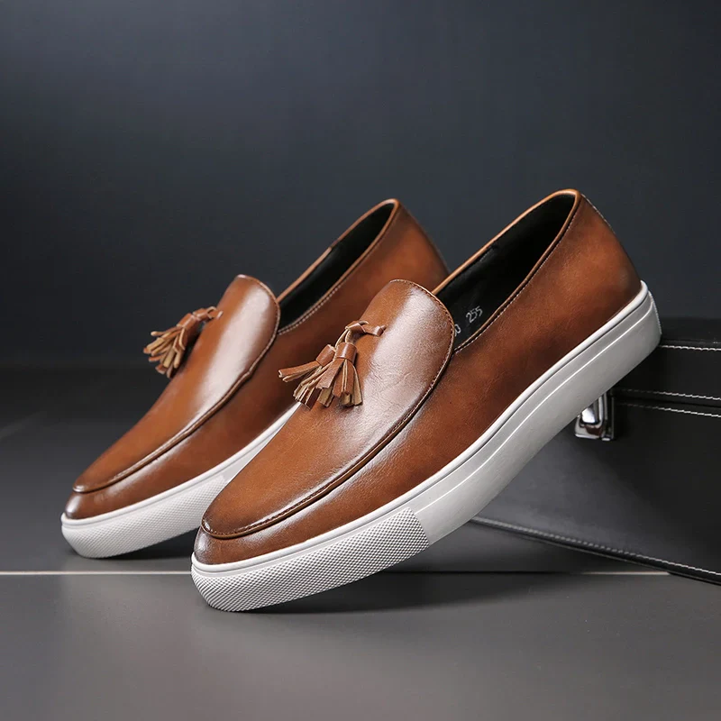 Loafers Toledo - Elegantes echtes Leder im italienischen Stil - Image 2