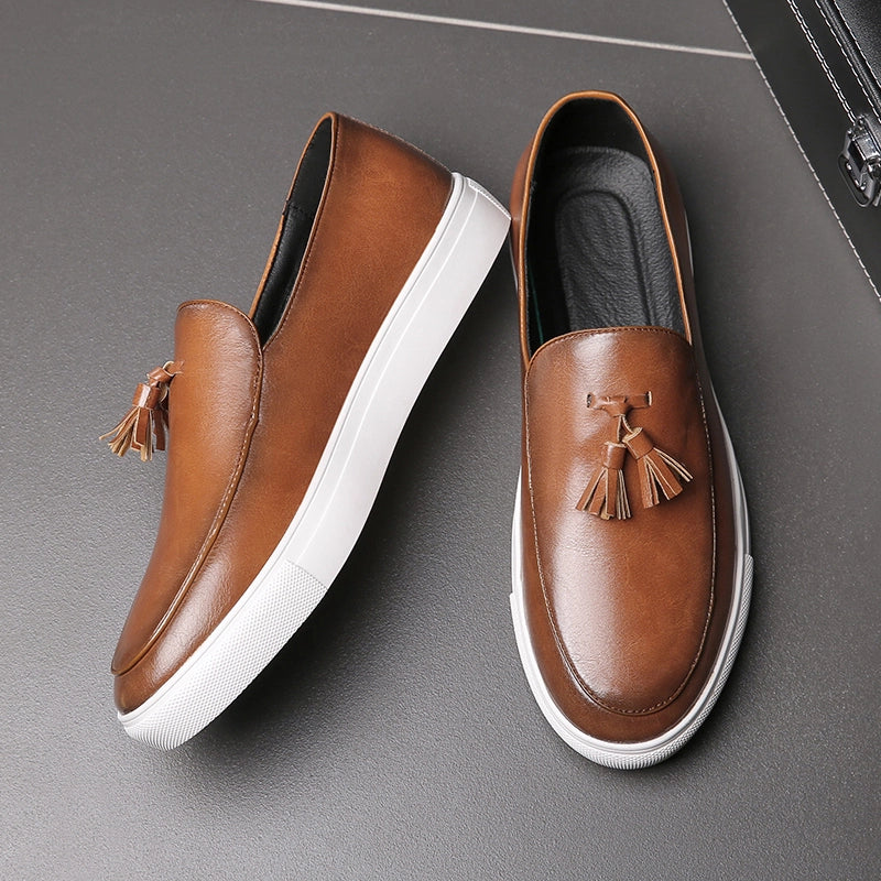 Loafers Toledo - Elegantes echtes Leder im italienischen Stil - Image 3