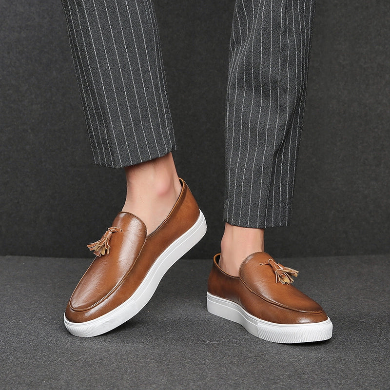 Loafers Toledo - Elegantes echtes Leder im italienischen Stil - Image 5