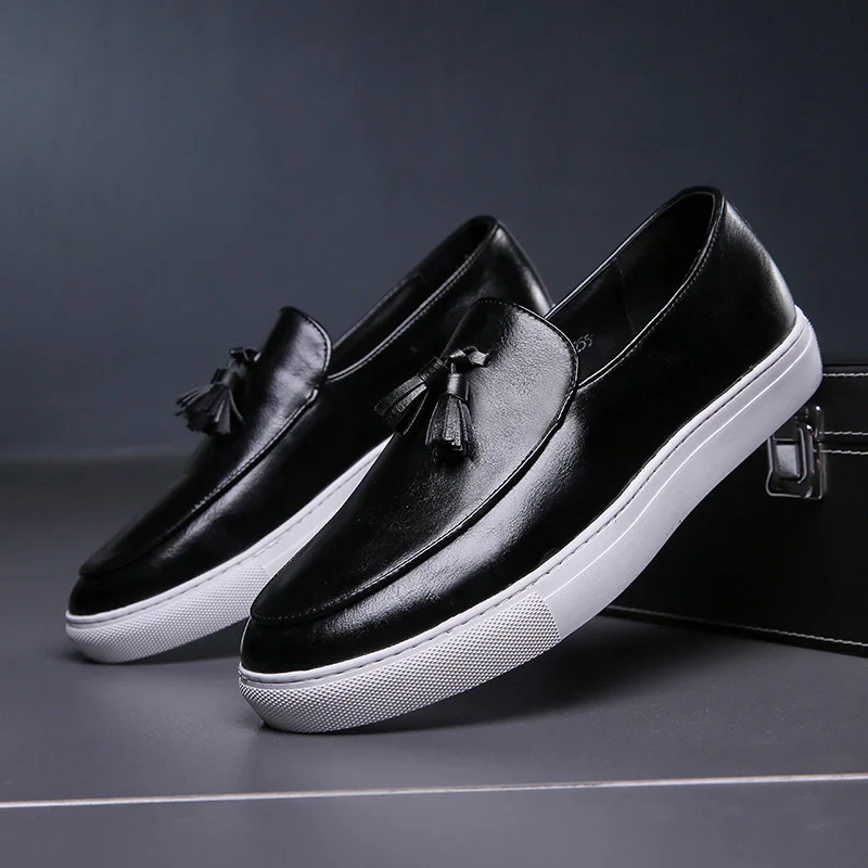Loafers Toledo - Elegantes echtes Leder im italienischen Stil - Image 7