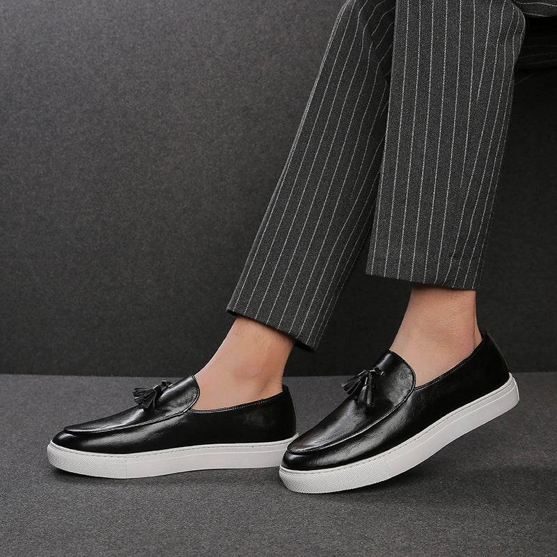 Loafers Toledo - Elegantes echtes Leder im italienischen Stil - Image 8
