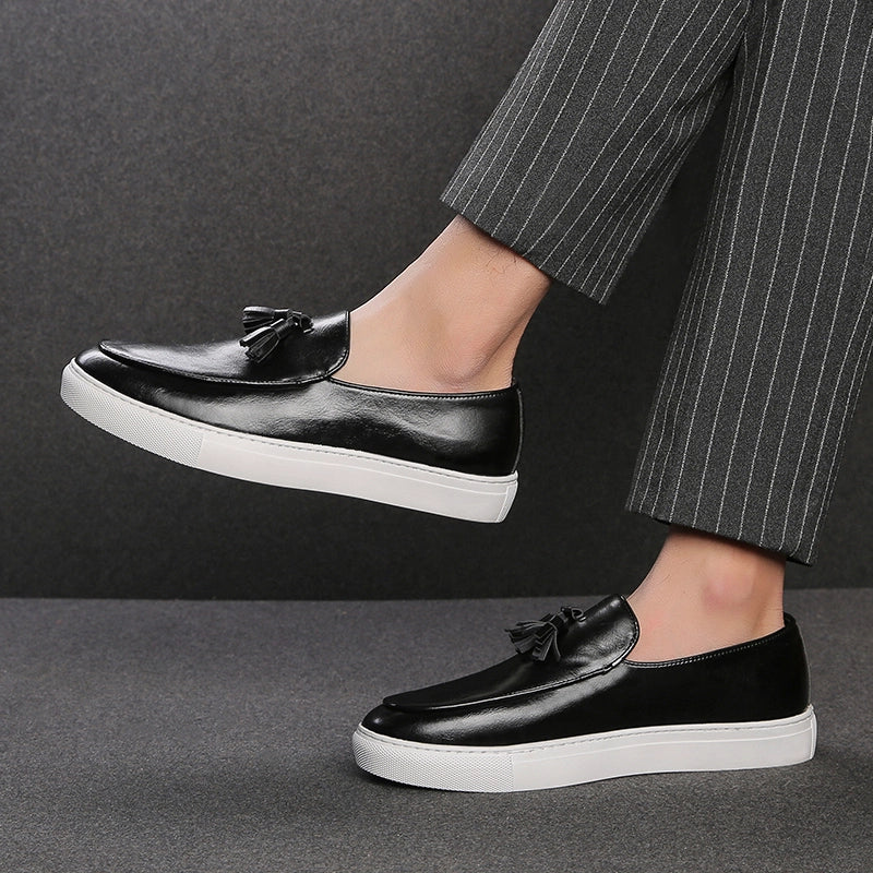 Loafers Toledo - Elegantes echtes Leder im italienischen Stil - Image 9