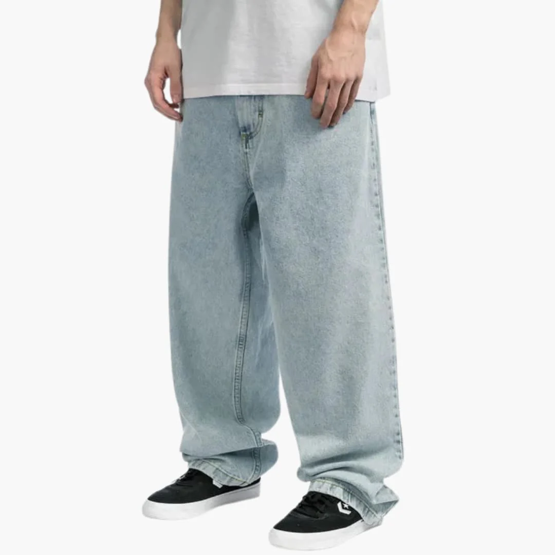 Lockere Baggy Jeans für Herren - Image 2