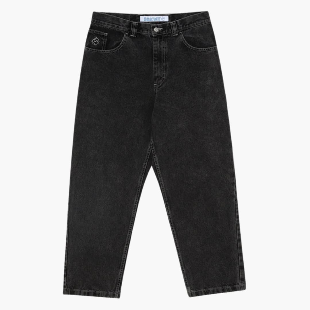 Lockere Baggy Jeans für Herren - Image 4