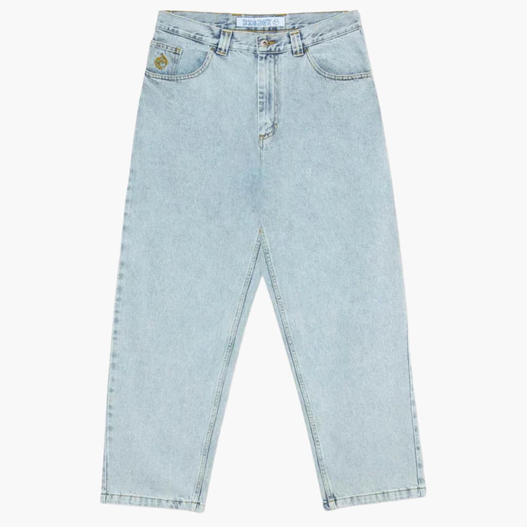 Lockere Baggy Jeans für Herren - Image 6