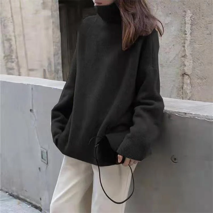 Lockerer Rollkragenpullover - Image 3