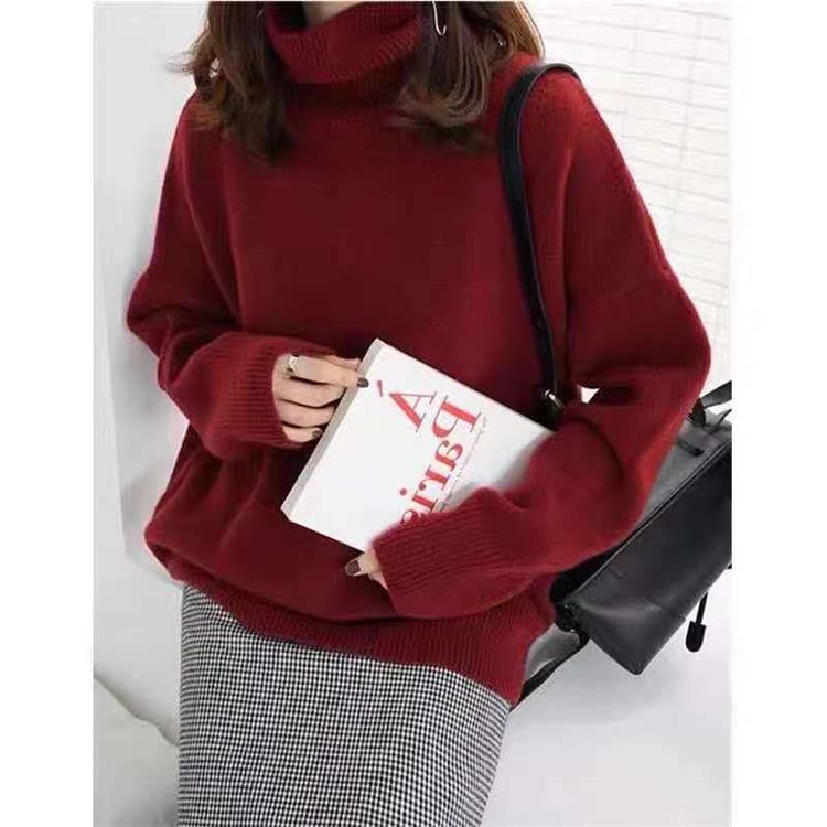 Lockerer Rollkragenpullover - Image 6