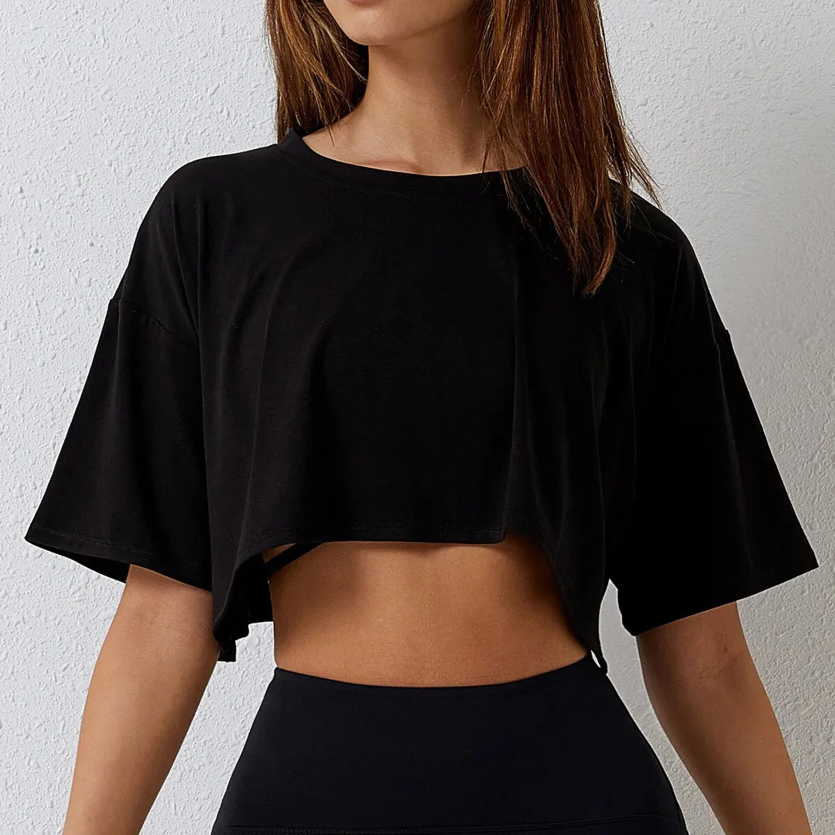 Lockeres Yoga-T-Shirt für Frauen - Image 3