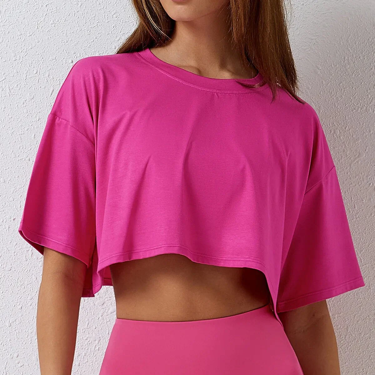 Lockeres Yoga-T-Shirt für Frauen - Image 4