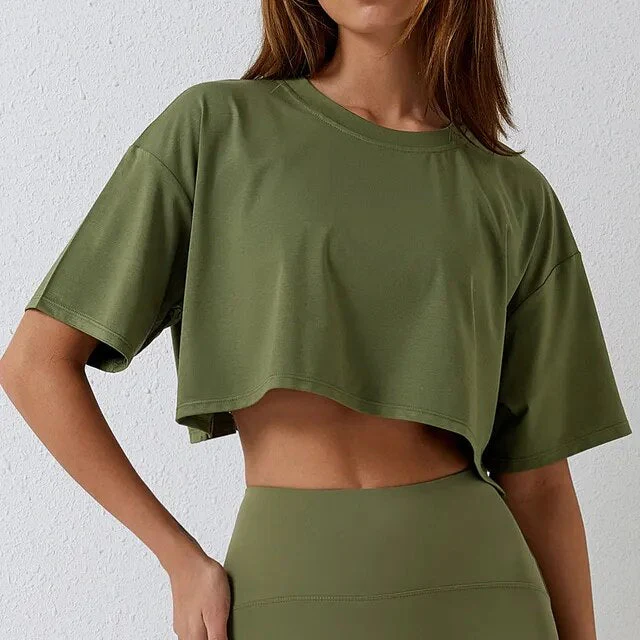 Lockeres Yoga-T-Shirt für Frauen - Image 7