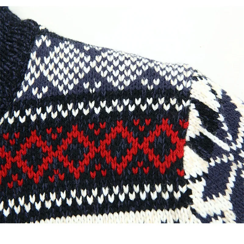Logan | Vintage Strickjacke mit Reißverschluss - Image 3