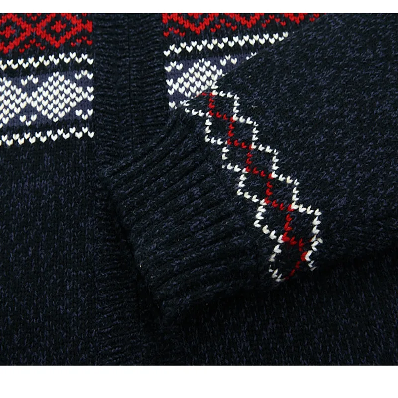 Logan | Vintage Strickjacke mit Reißverschluss - Image 4