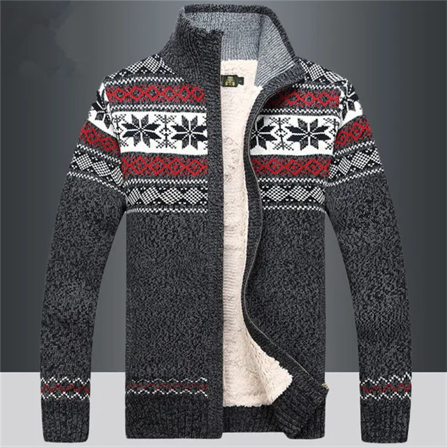 Logan | Vintage Strickjacke mit Reißverschluss - Image 5