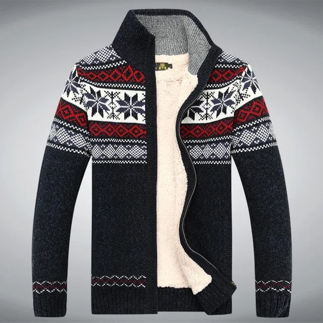 Logan | Vintage Strickjacke mit Reißverschluss - Image 9