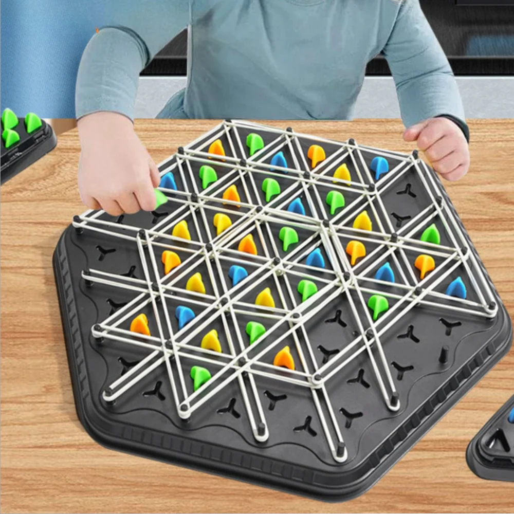 Logik- und Strategie-Brettspiel für Kinder – Unterhaltsames Lernspiel zur Förderung der Gehirnentwicklung - Image 6