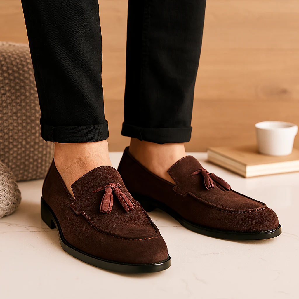 London Wildleder-Loafer – Flexible und stylische Herrenschuhe - Image 2