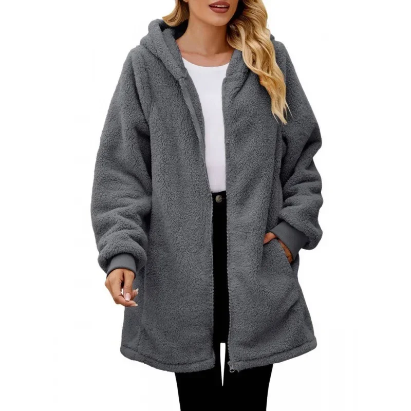 Lore® | Kapuzen-Fleecejacke