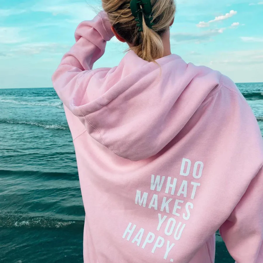 LORE - ÜBERGROSSES KAPUZEN-SWEATSHIRT