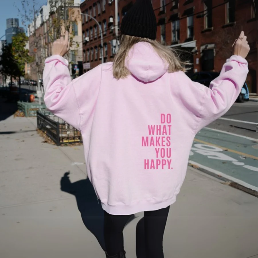 LORE - ÜBERGROSSES KAPUZEN-SWEATSHIRT - Image 3
