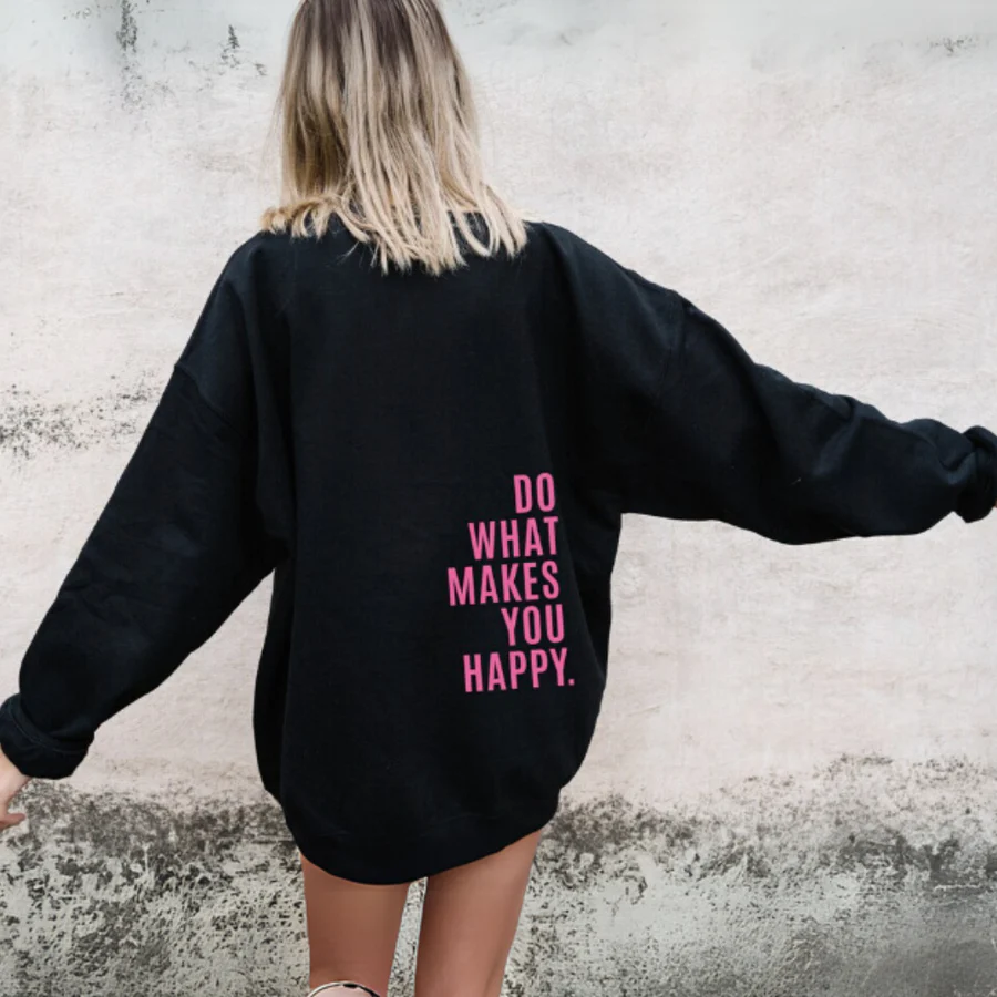 LORE - ÜBERGROSSES KAPUZEN-SWEATSHIRT - Image 4