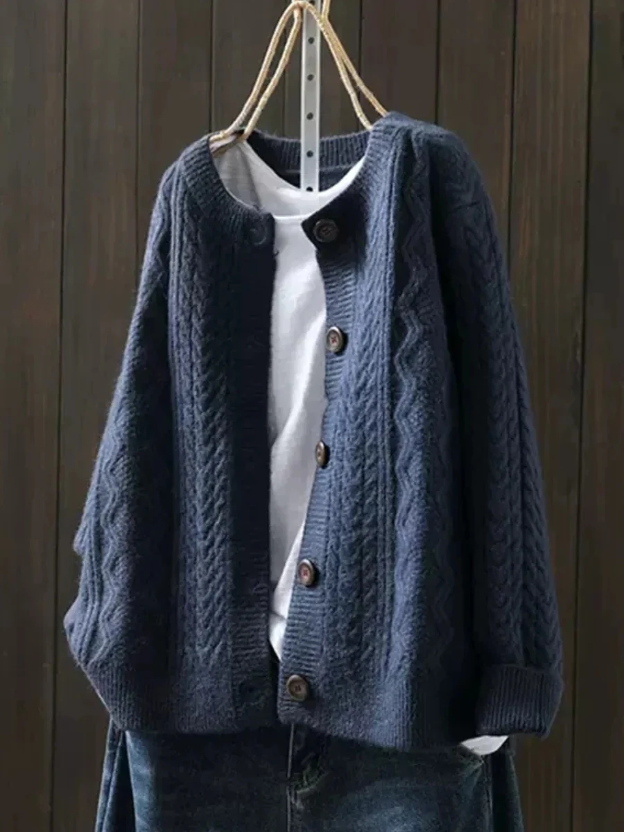 Lorenza | Kabelstrick Cardigan - Image 4