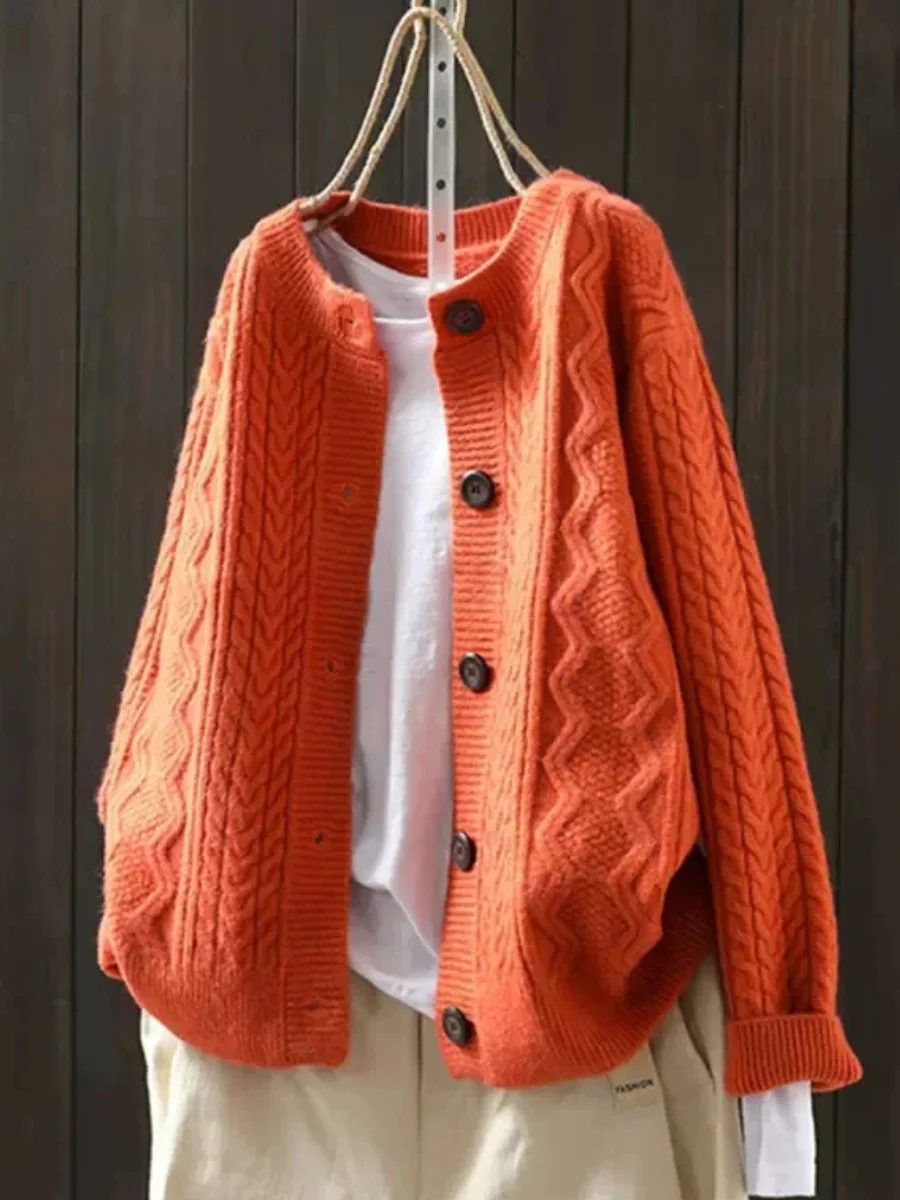 Lorenza | Kabelstrick Cardigan - Image 5