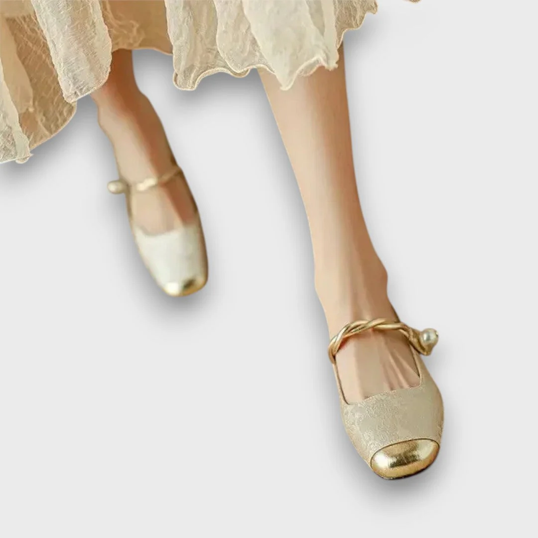 Lorina – Elegante Ballerinas mit Vintage-Charme