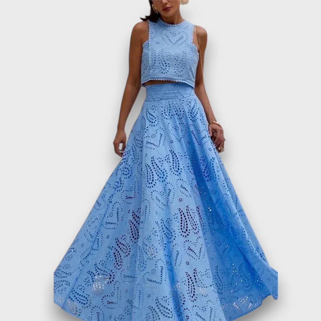 Lorina – Zweiteiler mit Cut-Out-Romantik - Image 3