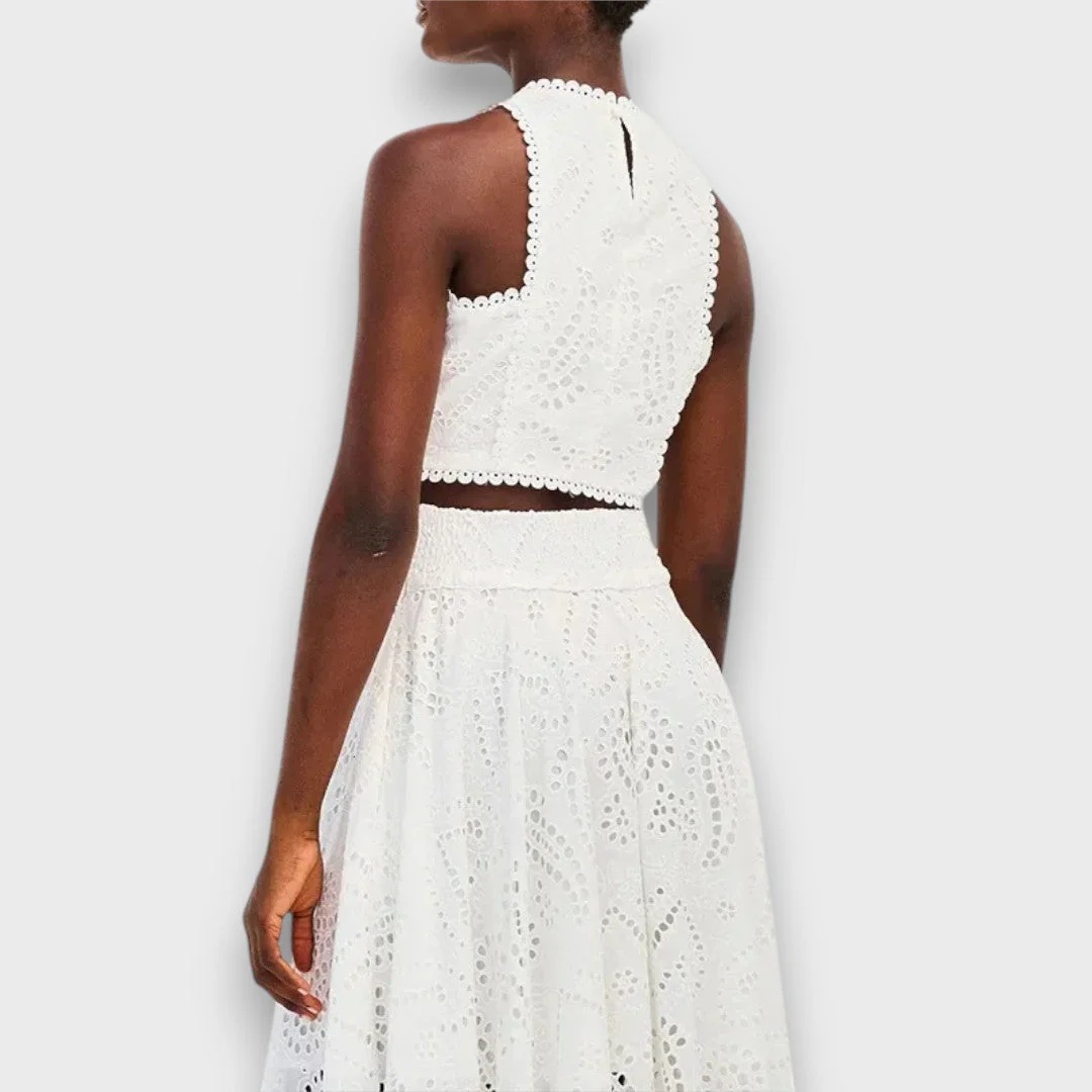 Lorina – Zweiteiler mit Cut-Out-Romantik - Image 7