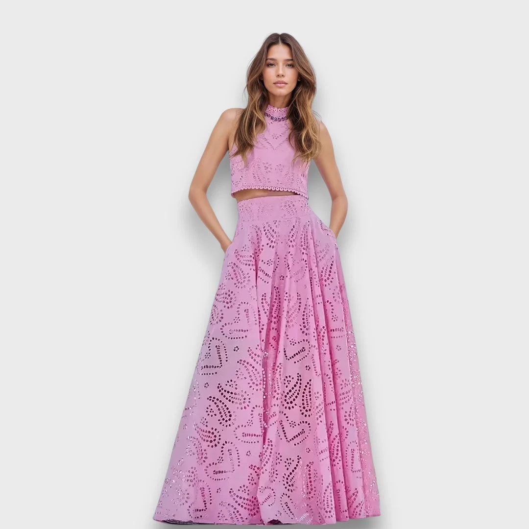 Lorina – Zweiteiler mit Cut-Out-Romantik - Image 9