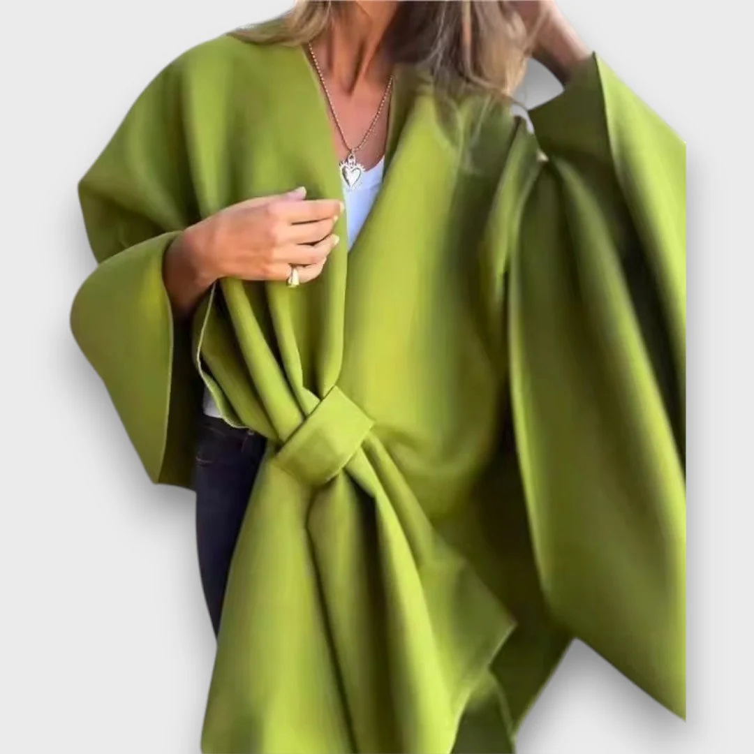 Loriva – Lockeres V-Neck Oberteil - Image 6