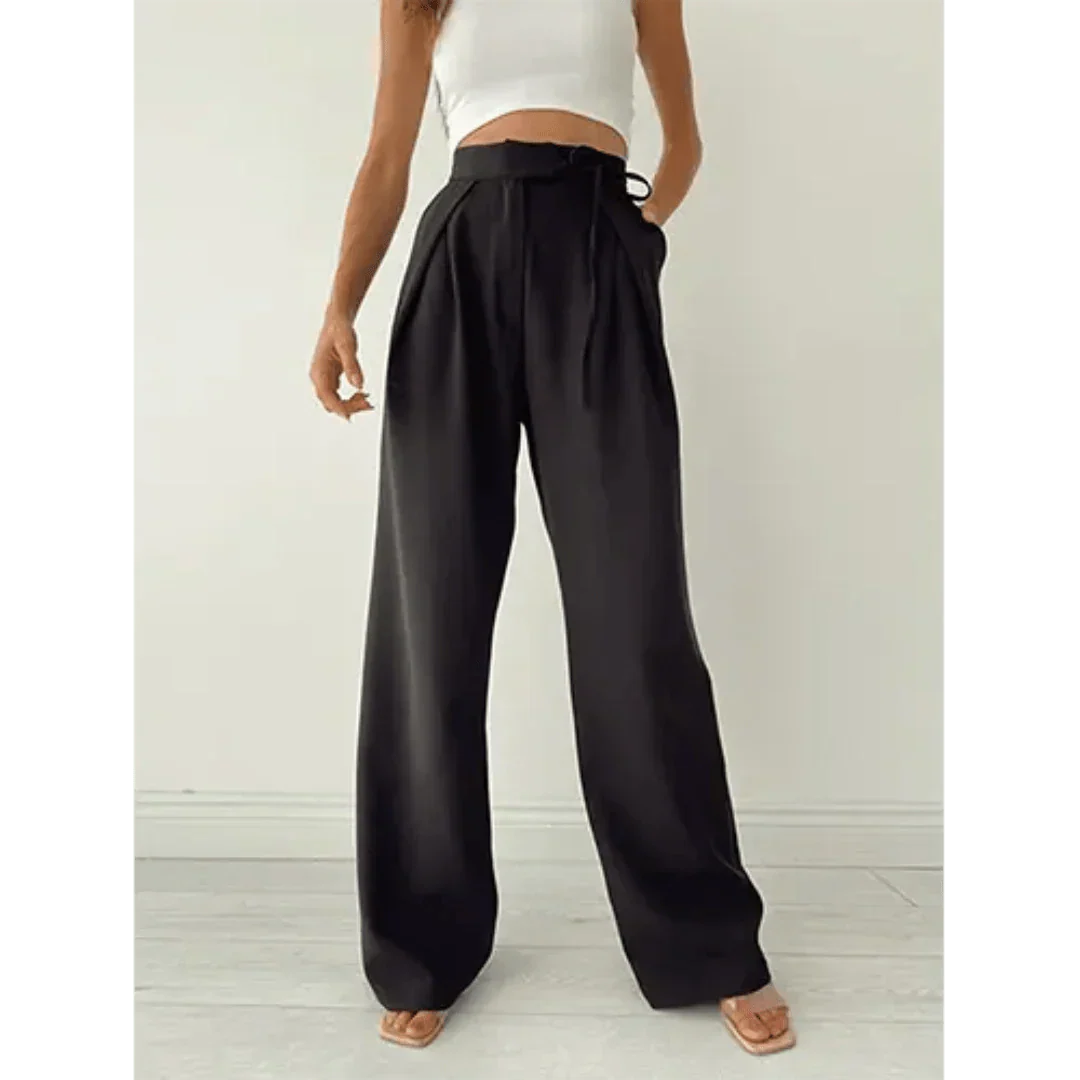Lorraine Weitbeinige Palazzo-Hose - Image 2