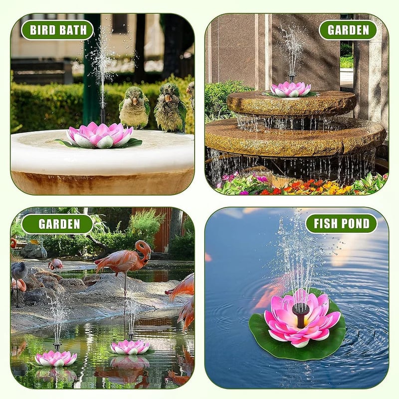 LotusFluss™ Schönes Wasserspiel - Image 10