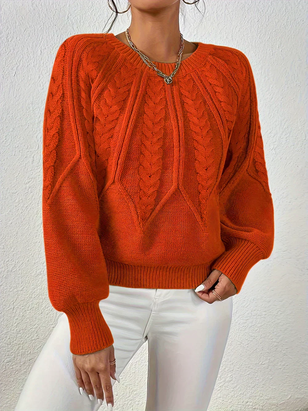Louisa™ | Handgehäkelter Pullover - Image 2