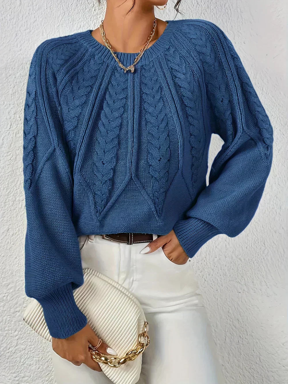 Louisa™ | Handgehäkelter Pullover - Image 5