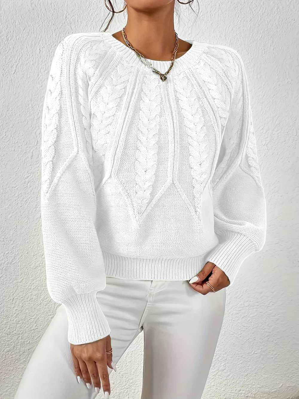 Louisa™ | Handgehäkelter Pullover - Image 7