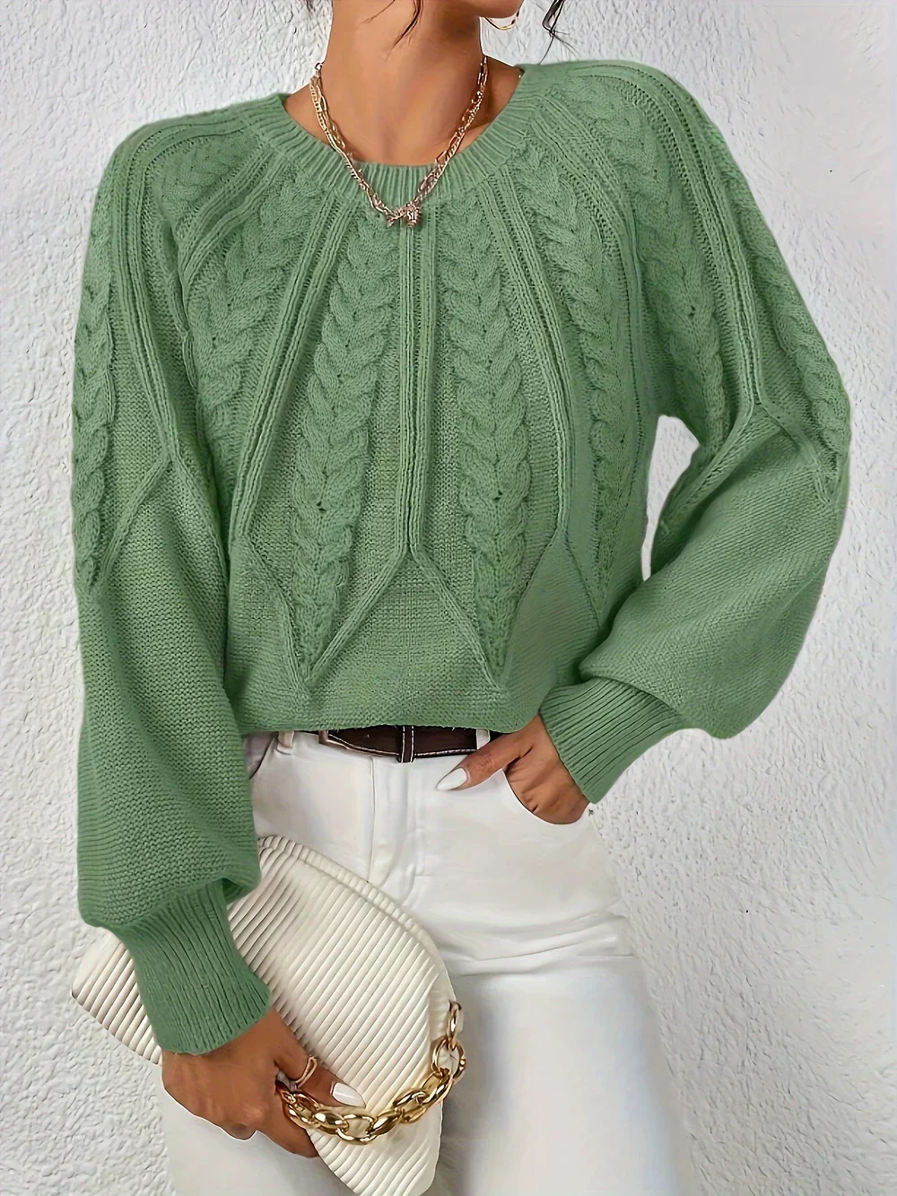 Louisa™ | Handgehäkelter Pullover - Image 9