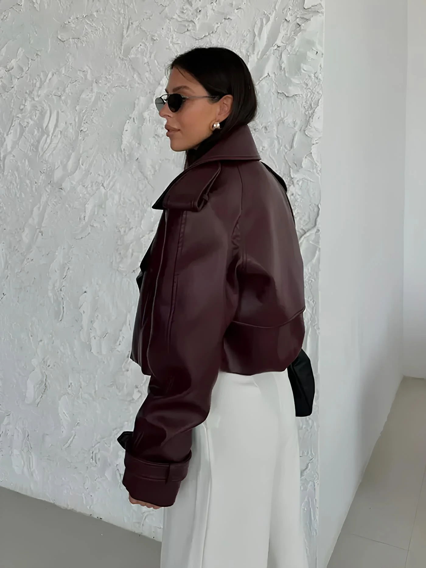 Louise | Lederjacke - Image 2