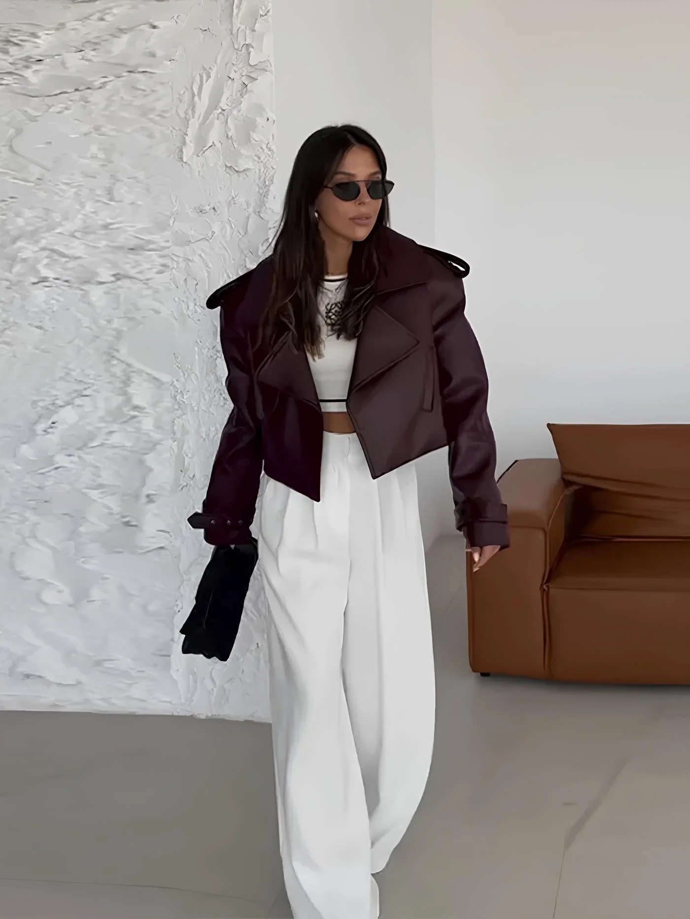 Louise | Lederjacke - Image 3