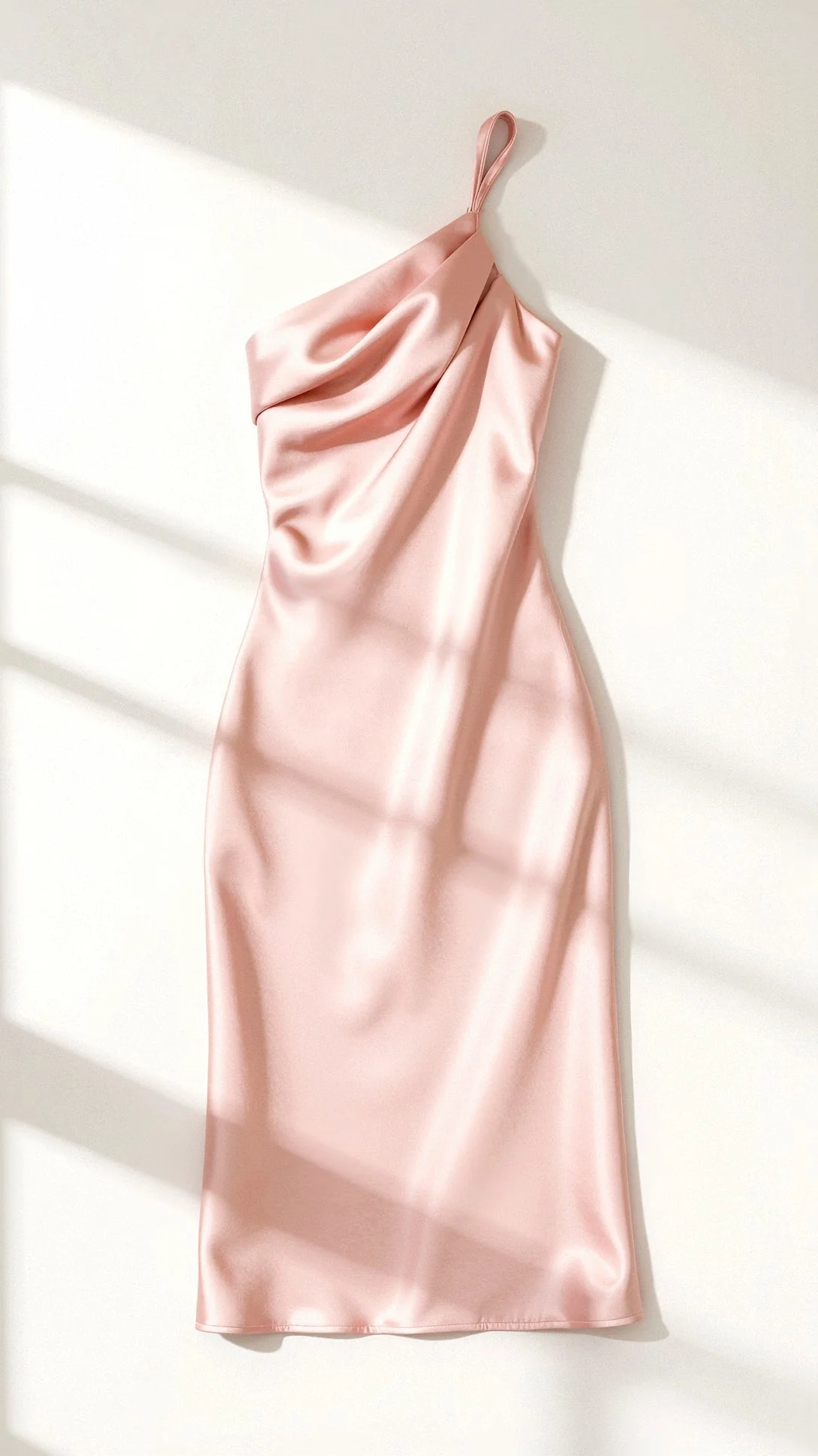 Louise One-Shoulder Midikleid - Image 10