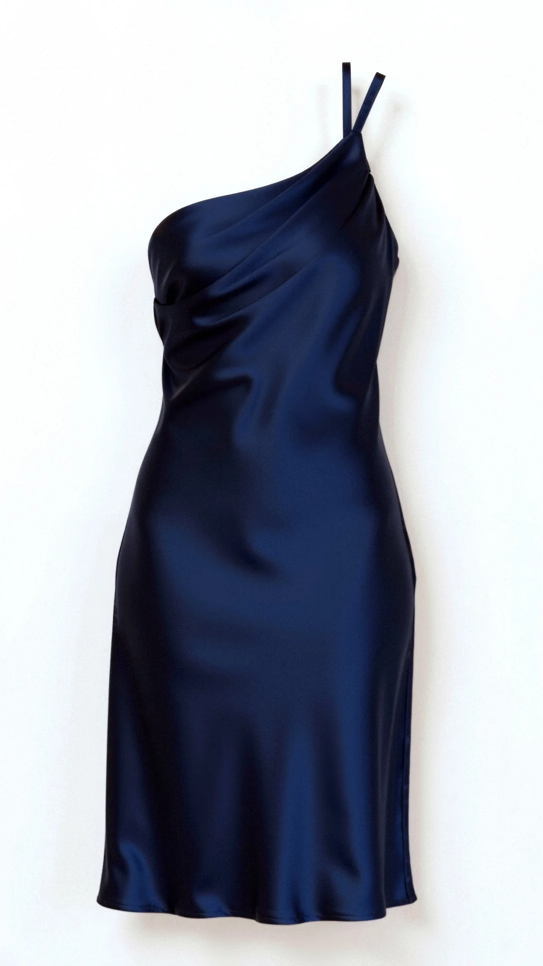 Louise One-Shoulder Midikleid - Image 11