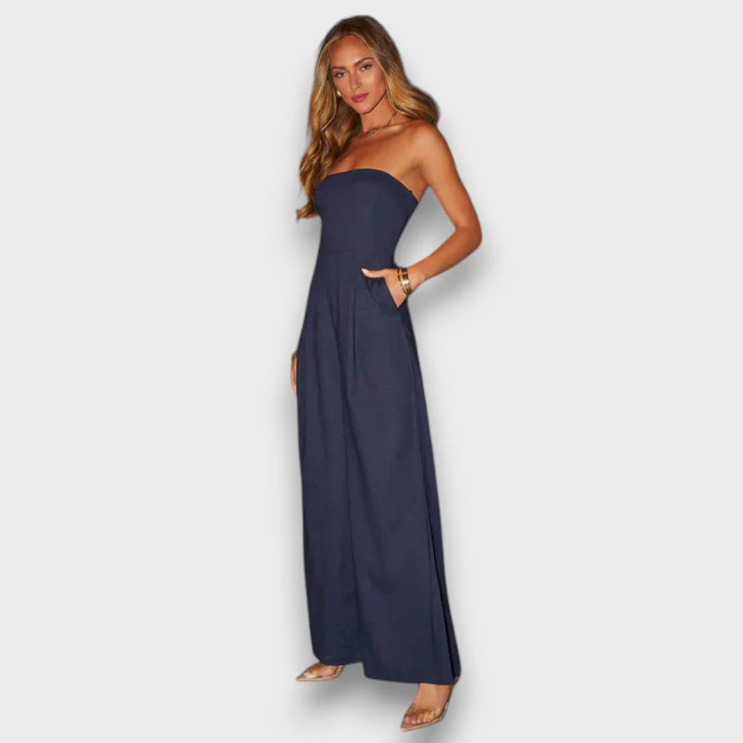 Louna – Eleganter Bandeau-Jumpsuit - Image 8