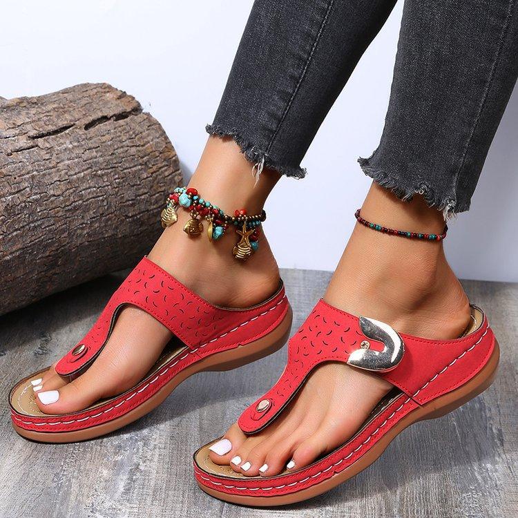 Lovely - Ledersandalen für Frauen - Image 3