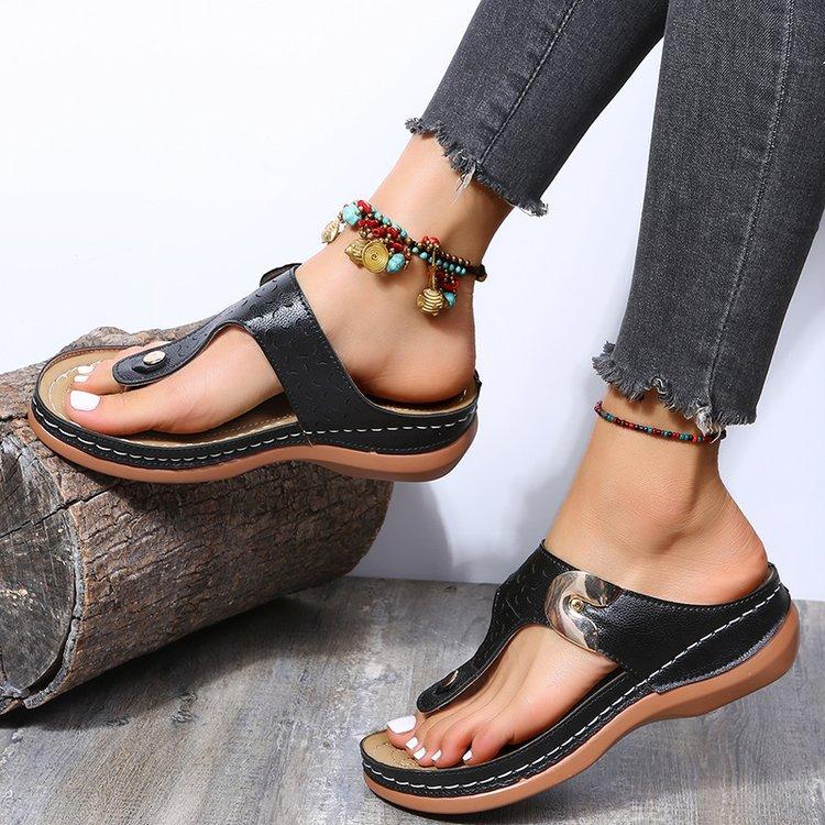 Lovely - Ledersandalen für Frauen - Image 5