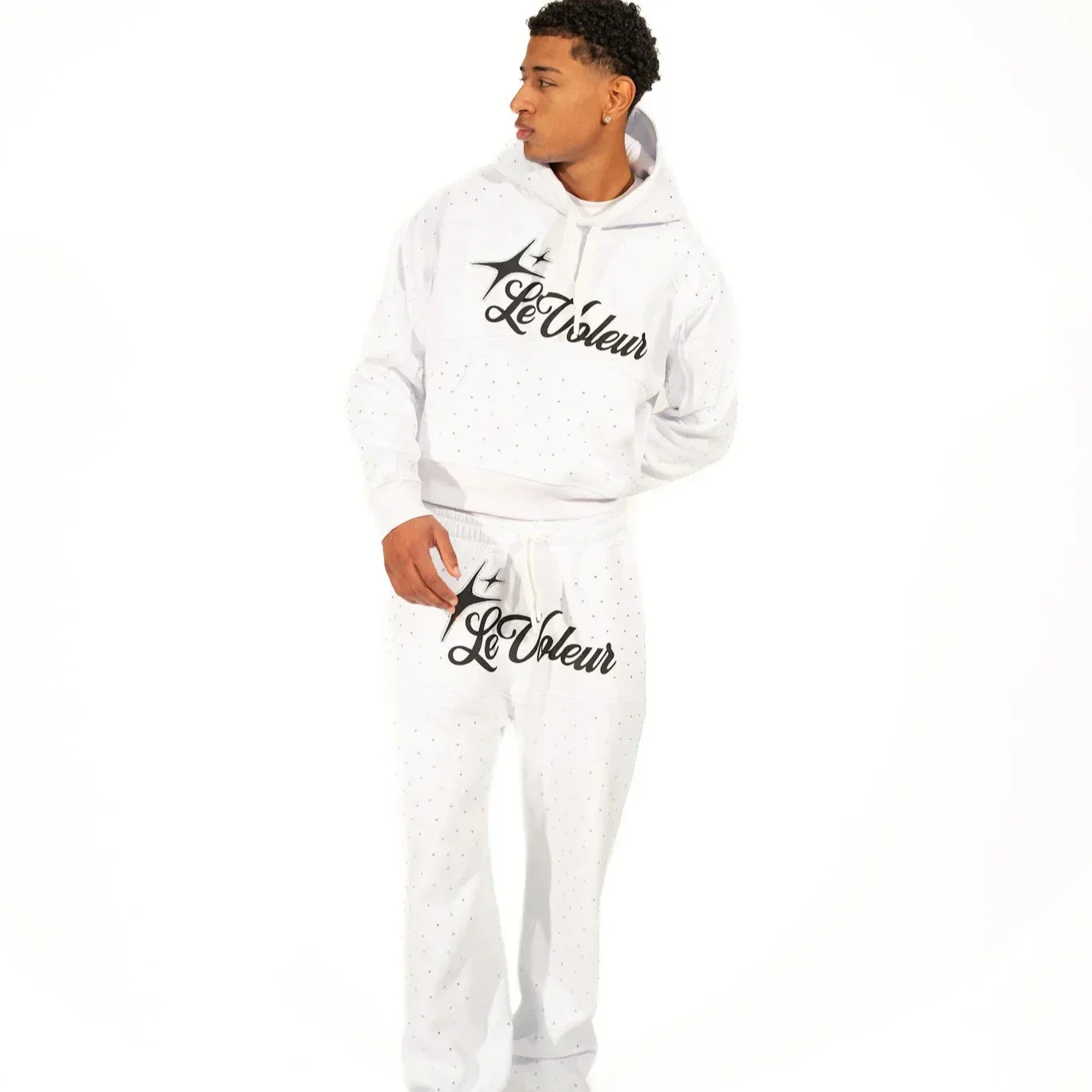 LT2 Unisex Hoodie und Jogginghosen Set - Image 7