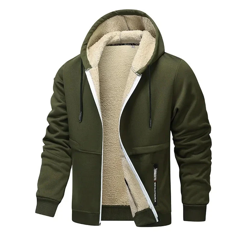 Luca | Lässige Fleecejacke - Image 6