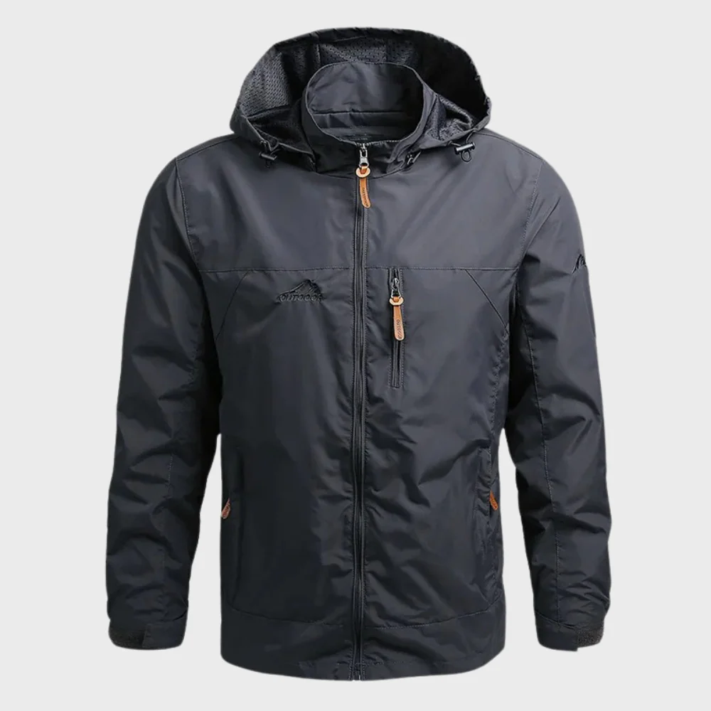 Luca | Wasserdichte Jacke mit hohem Kragen - Image 4